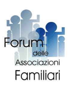 Logo Forum delle Associazioni Familiari